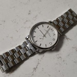 Marc by Marc Jacobs silver watch